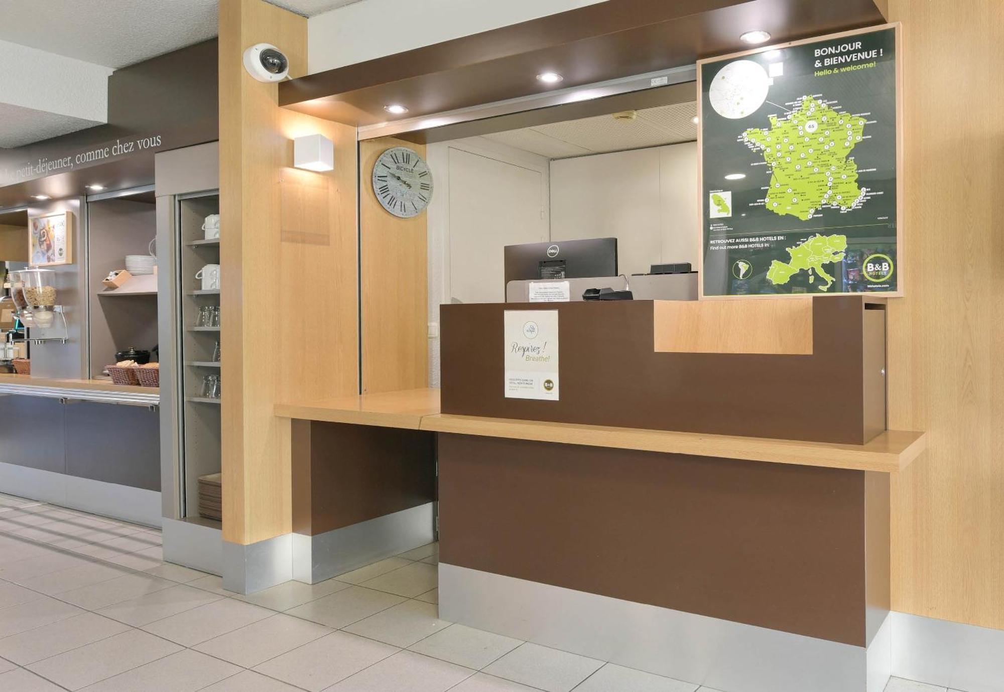 B&B Hotel Le Mans Sud أرناج المظهر الخارجي الصورة