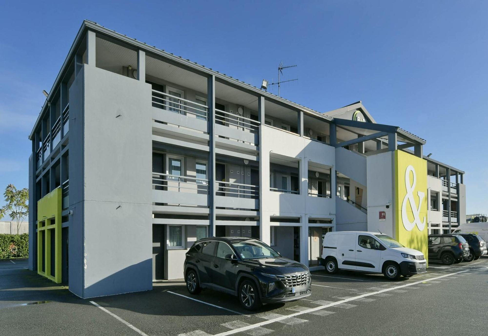 B&B Hotel Le Mans Sud أرناج المظهر الخارجي الصورة